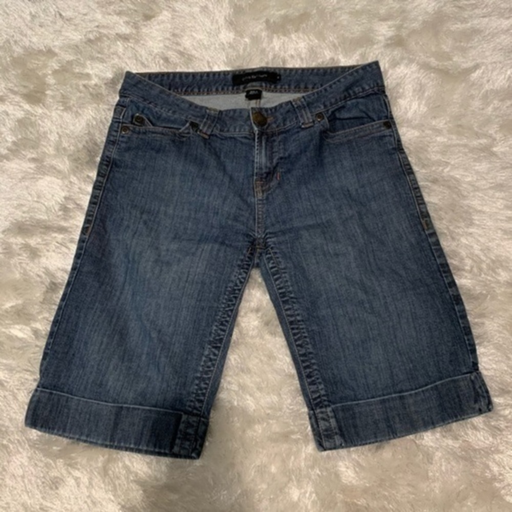 Calvin Klein denim Bermuda shorts